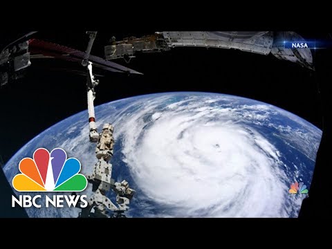 Hurricane Ida Slams Into Louisiana - NBC Nightly News.