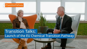 Transition Talks: Launch of the EU Chemical Transition Pathway