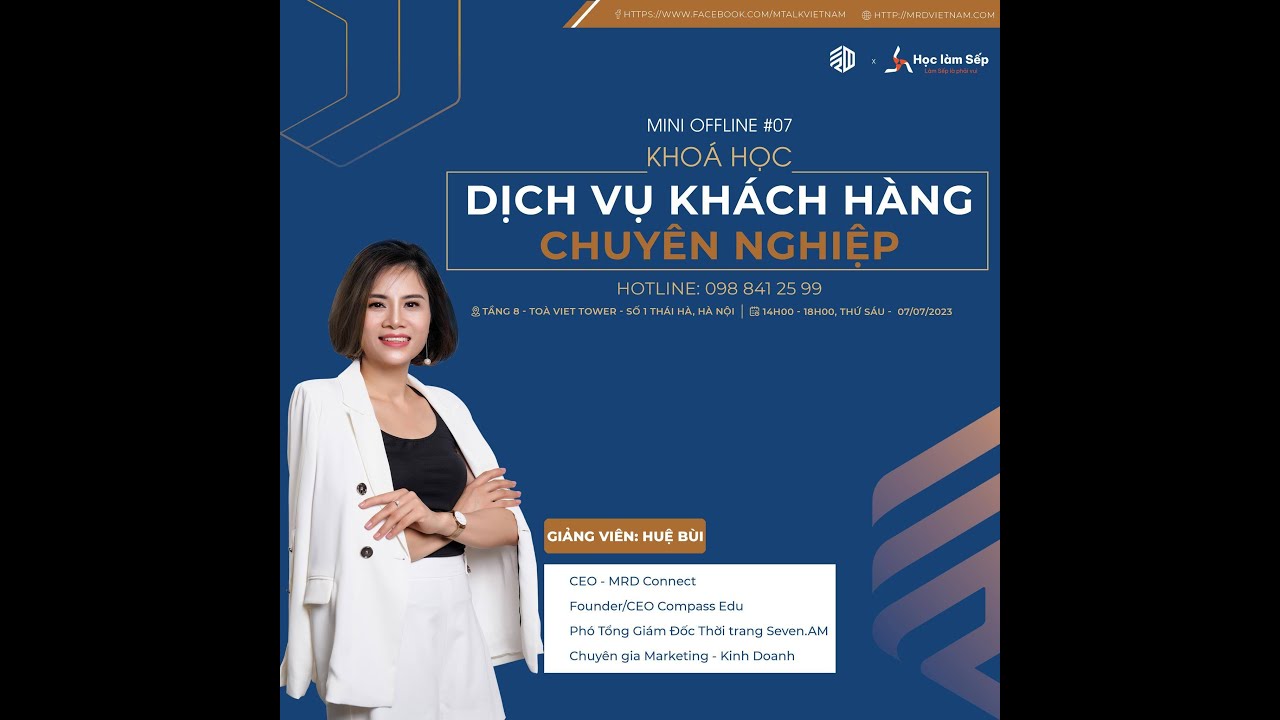 Outline Video MINI OFF #7 07.07.2023 | DỊCH VỤ KHÁCH HÀNG CHUYÊN NGHIỆP