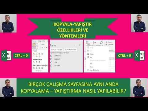 Video: Aynı Anda Birden Fazla Bağlantı Nasıl Kopyalanır: 14 Adım (Resimlerle)