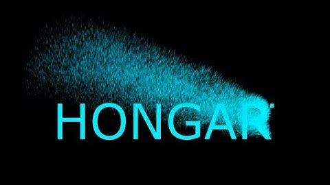 [애프터이펙트] 입자를 뿌리면서 나타나는 로고 (No plug-ins)