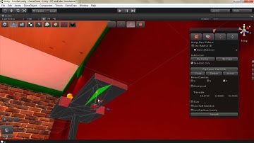 3D modeling inside Unity3D using GameDraw