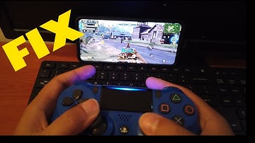 FIX How to play Call of duty Mobile using PS4 wireless Controller
