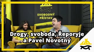 Studio Svobodného přístavu: Drogy, svoboda, Řeporyje a Pavel Novotný