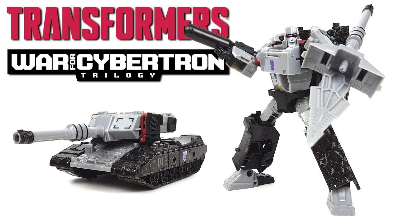 МЕГАТРОН — Величайший лидер десептиконов! (ОБЗОР ФИГУРКИ)