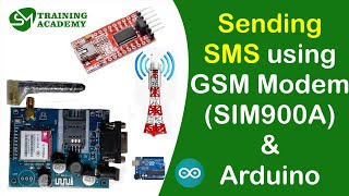 Sending SMS from GSM Module SIM900A Using Arduino