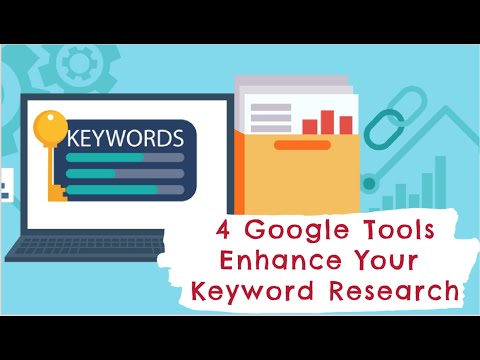 4 Google Tools to POWER UP Your Keyword Research for SEO