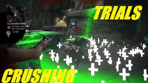 UNCHARTED 4 MULTIPLAYER - TRIALS - REVIVEPAK + GRENADE | DIFFICULTY: CRUSHING