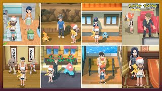 Pokémon Let's Go Pikachu! & Let's Go Eevee! All In-Game Trade & Gift Locations