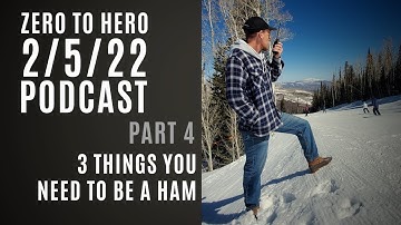 DMR Workshop - Part 4, Three Things You Need to be a Ham