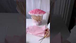 DIY toilet tissue paper flowers #handmade #handmadegifts #flowers #gift #paper #rose #handmadecraft