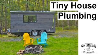 How to Plumb a Tiny House  On Grid and OffGrid