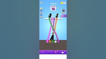 Tangle Master 3d | L-52 #shorts