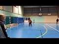 Shoot out victorieux de maxence som hockey u16