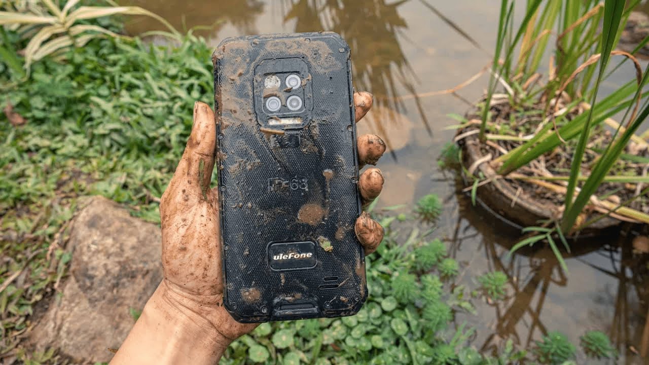 El smartphone más resistente del mundo