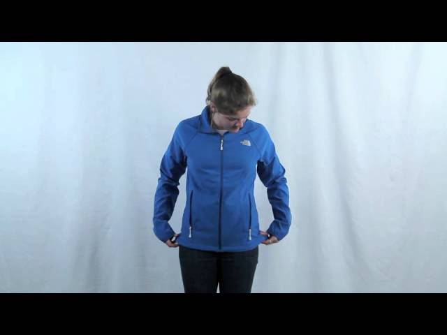 Regenachtig Hijsen Ongemak The North Face Women's Nimble Jacket - YouTube