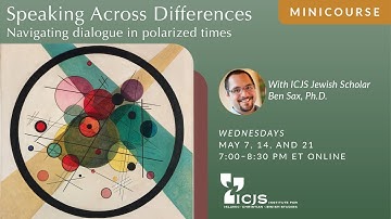 Session 2 | Speaking Across Differences: Navigating dialogue in polarized times
