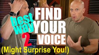 Best Way to Find Your Voice (Might Surprise You) & Why The Way You're Trying Doesn't Work For You