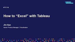 How to "Excel" with Tableau screenshot 4