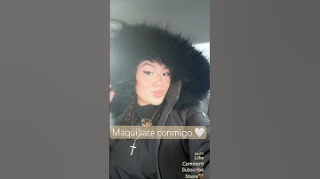 #grwm  #alistateconmigo #fyp #parati #trending #viral #shorts  #makeup #youtube #subscribe #viral