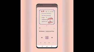 LIMITED PINK OPPO & REALME THEMES (OS10 ANDROID 7 ) screenshot 1
