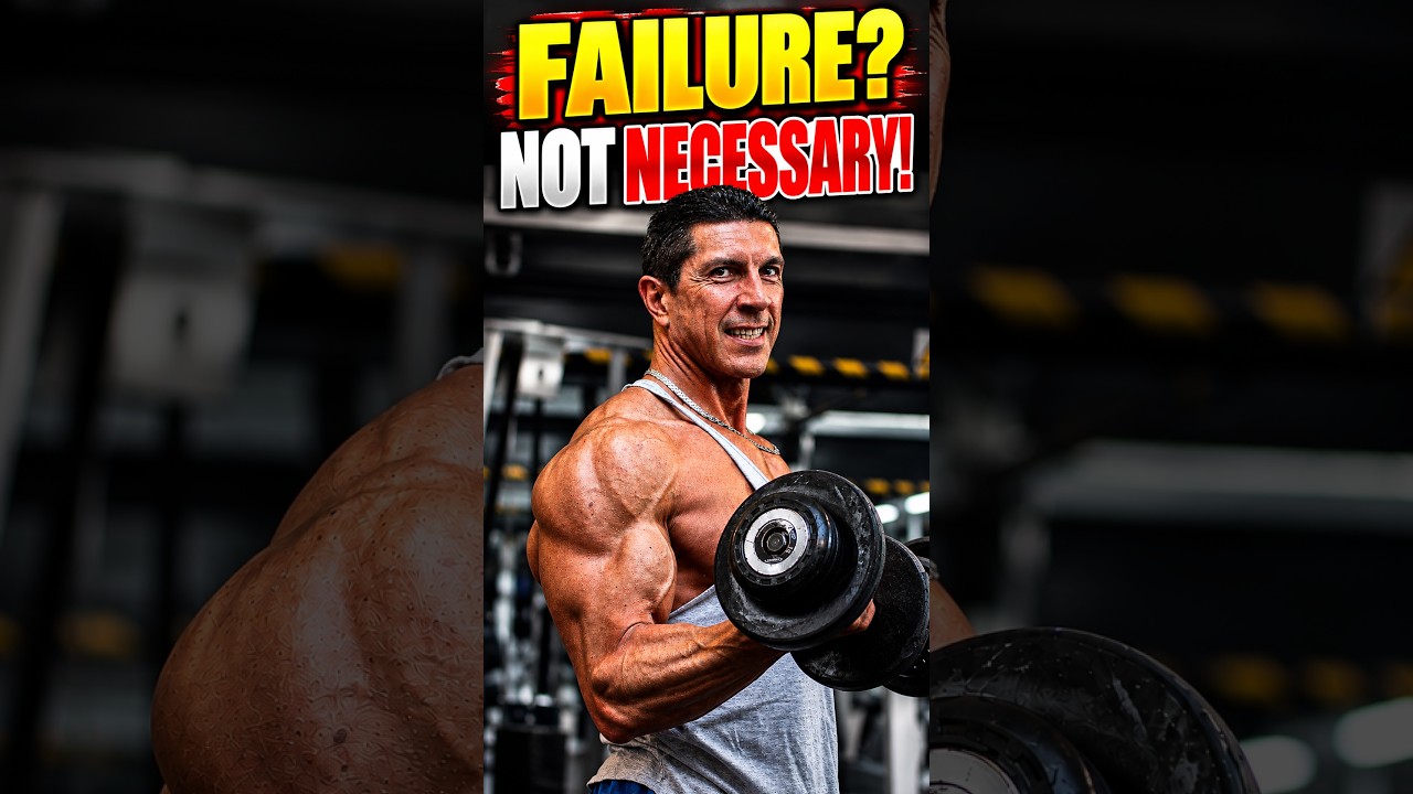TRAINING TO FAILURE? YOU ARE WASTING REPS! #shorts