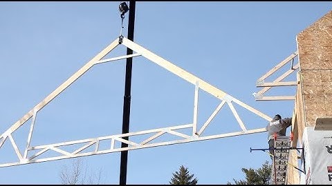 Attic Trusses - Huge Advantages