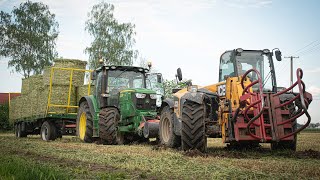 Żyto Na Kiszonkę 2021Wtopa?John Deere Nie Dał Rady??Agro Adi