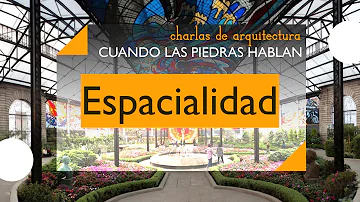 ¿Qué es la espacialidad ejemplos?