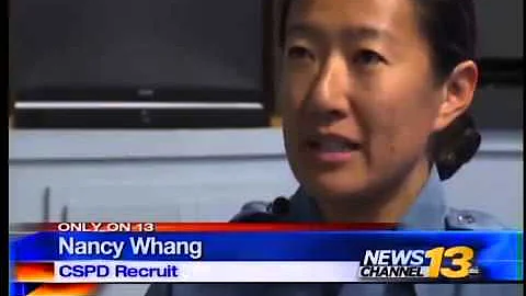 Inside police recruit training