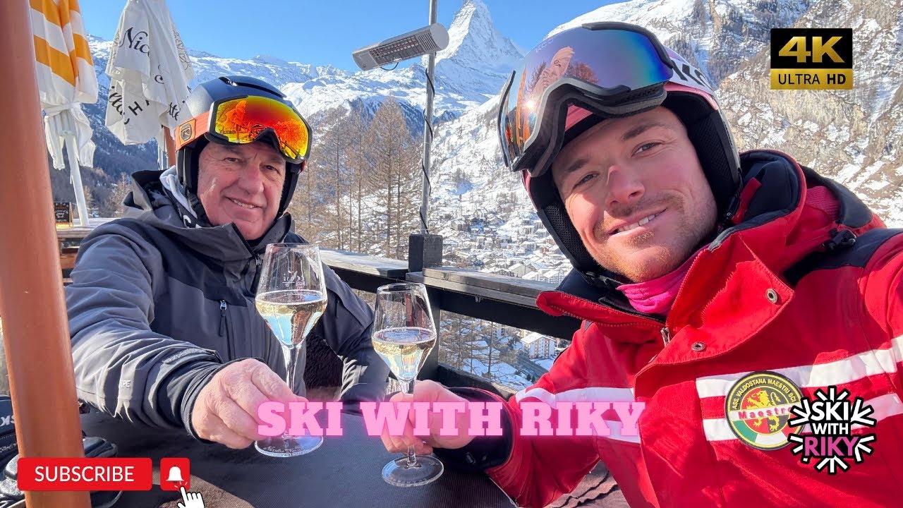 Scia con Riky a Cervinia-Zermatt