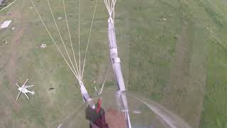 epic swoop crash....