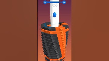 Stack Ball 3D Game | Level 262 | Play Stack Ball Game In Fast Speed | Stack Ball Game YouTube Short