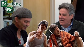 Star Trek Script Scene w/ Badger & Skinny Pete | Breaking Bad Table Read Ep509 - Blood Money