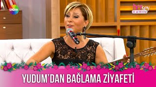Türk Halk Müziğinin Sevilen Ismi Yudumdan Bağlama Ziyafeti Her Şey Dahil 17. (2. Sezon)