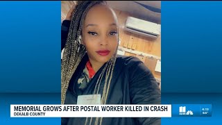 Postal worker killed in crash was a mom of four with a grandchild on the way
