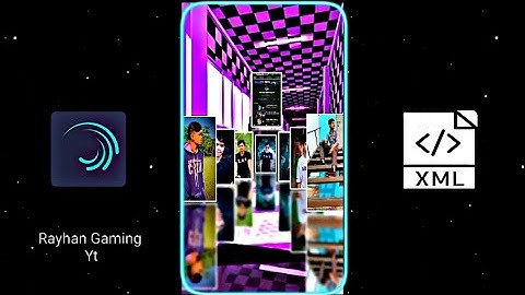 Presets Am 3D 📸 Alight Motion presets xml #am_editors_bd #alightmotion #xml