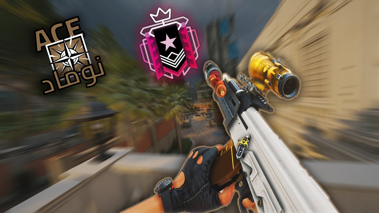 Rainbow Six Siege | احسن حلاق برينبو 😂