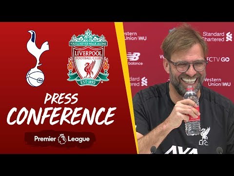 Jürgen Klopp's pre-match press conference | Tottenham Hotspur