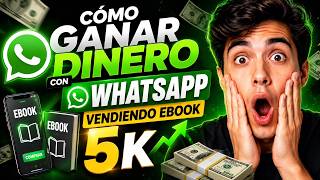 Como Ganar Dinero Con WhatsApp Vendiendo PDF $50/día (2026) screenshot 4