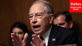 Chuck Grassley Laments The 'Costs And Burdens' An IRS Audit Imposes On An 'Innocent Tax Payer'