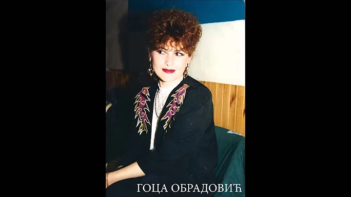 Goca Obradovic - Tugo Moja 1993