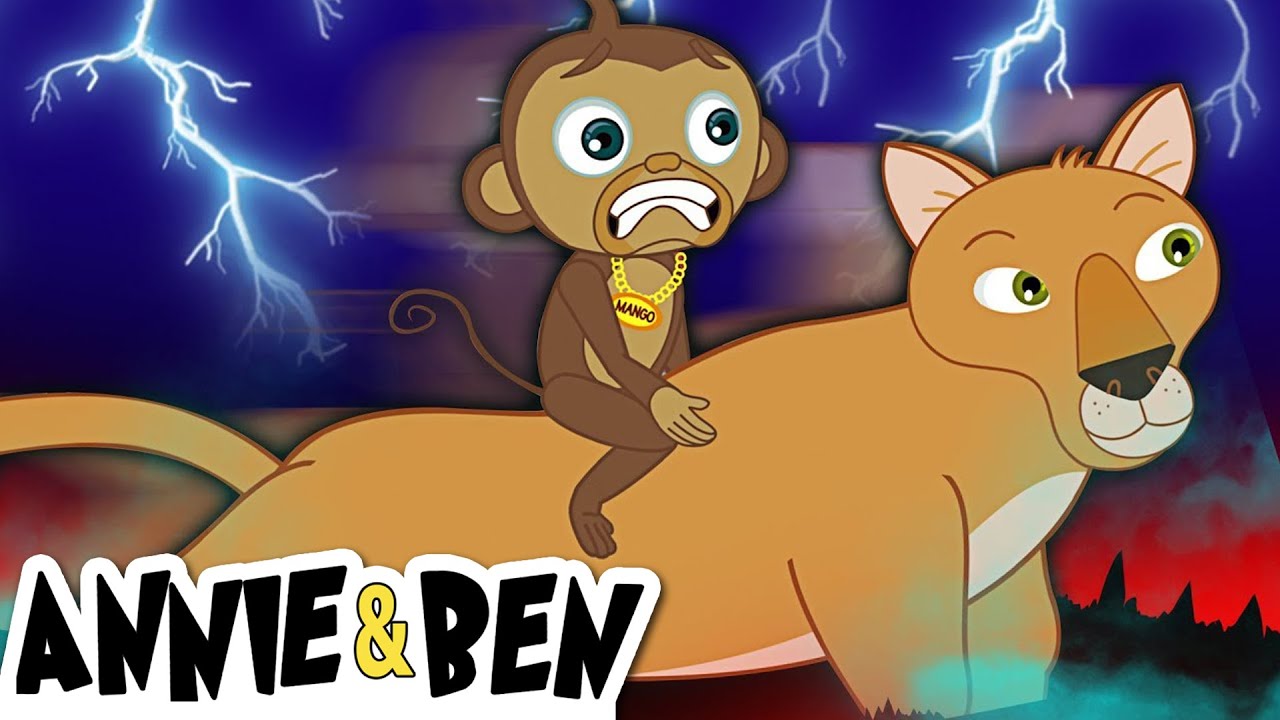 ⁣The Hollywood Lion | Cartoons for Children | The Adventures of Annie and Ben