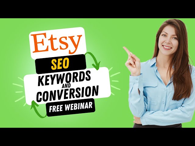 Etsy Seo 2023 Keywords and Conversion #etsyseo #etsysellingtips