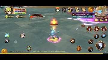 21 Violet Fefern drops Scroll of AProtect《Flyff Universe》