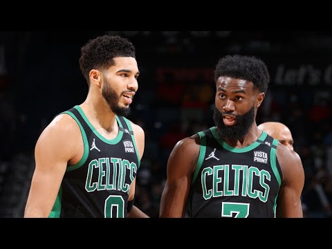 Jayson Tatum & Jaylen Brown each go over 30 PTS in Celtics’ W | NBA on ESPN