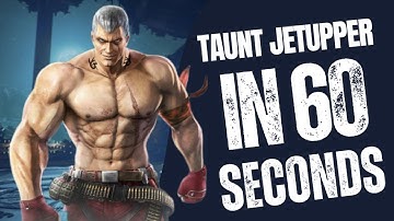 Tekken 7 Bryan Taunt Jetupper Guide| (Request Video)