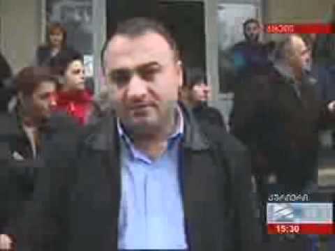 მინისტრი ბაკურციხეში