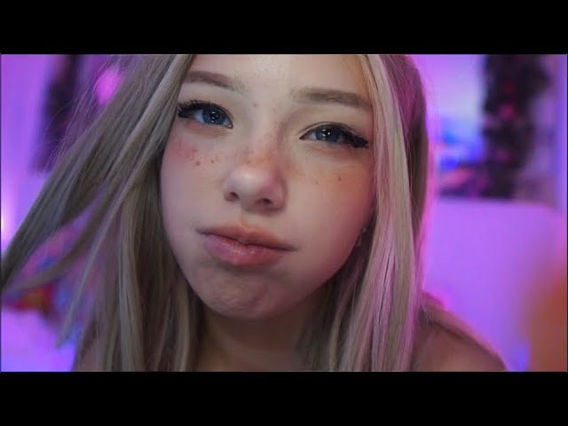 ASMR A New Girl in Your Dorm is a Girl.. with NO Boundaries!