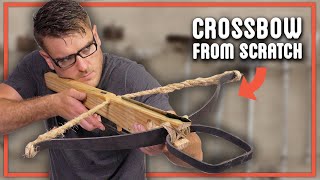 Can I Make a Crossbow From Scratch?